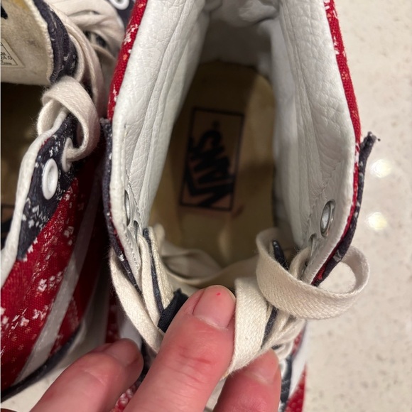 Vans “ditsy bandana” size 7.5 - Picture 8 of 8